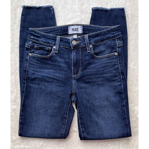 Paige Verdugo Ankle Distressed in Darton, Size 25 - Picture 3 of 16